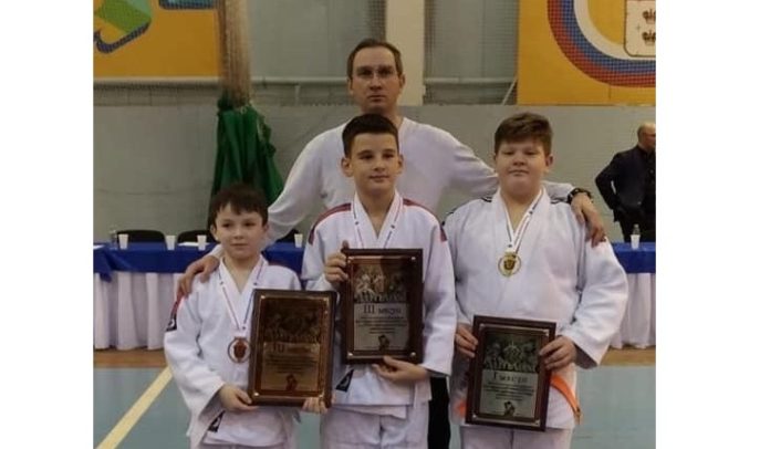 На межрегиональном турнире по дзюдо Подольские спортсмены взяли «золото» и «бронзу» На межрегиональном турнире по дзюдо Подольские спортсмены взяли «золото» и «бронзу»
