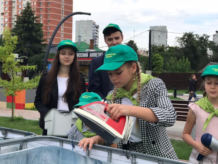 В Подольске прошла акция по сбору электроники