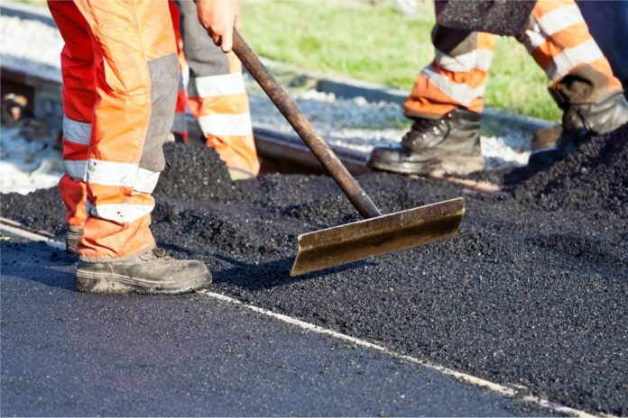 Ремонт дорог