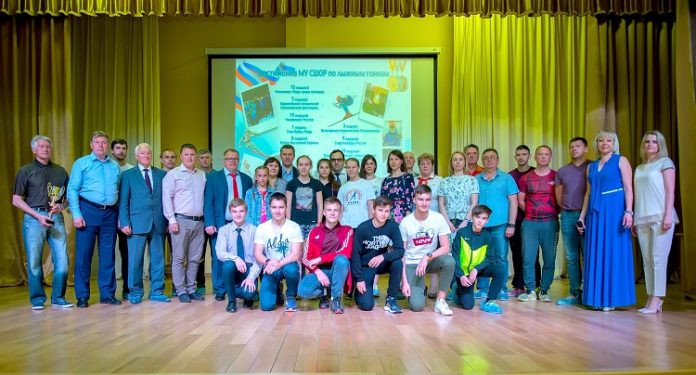 Сегодня чествовали лучших лыжников Подольска