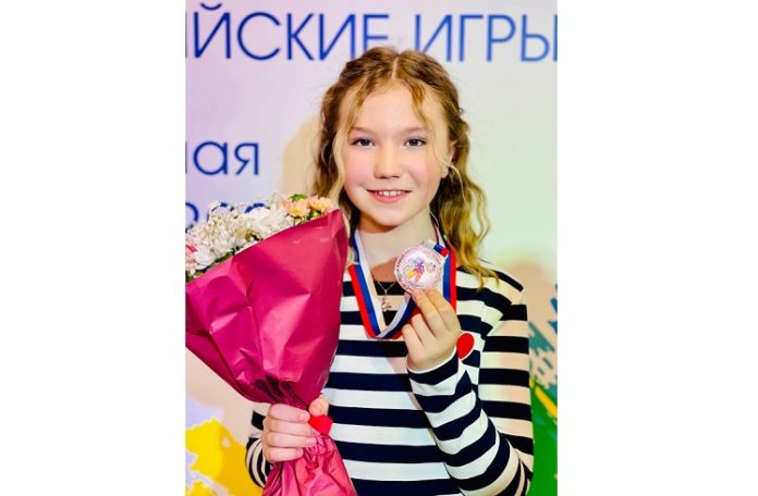 Подольчанка Полина Пономарева завоевала второе место Дельфийских игр России Подольчанка Полина Пономарева завоевала второе место Дельфийских игр России