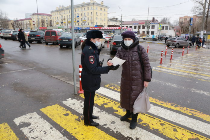 Итоги ОПМ “Пешеходный переход” подвели в Подольске Итоги ОПМ “Пешеходный переход” подвели в Подольске