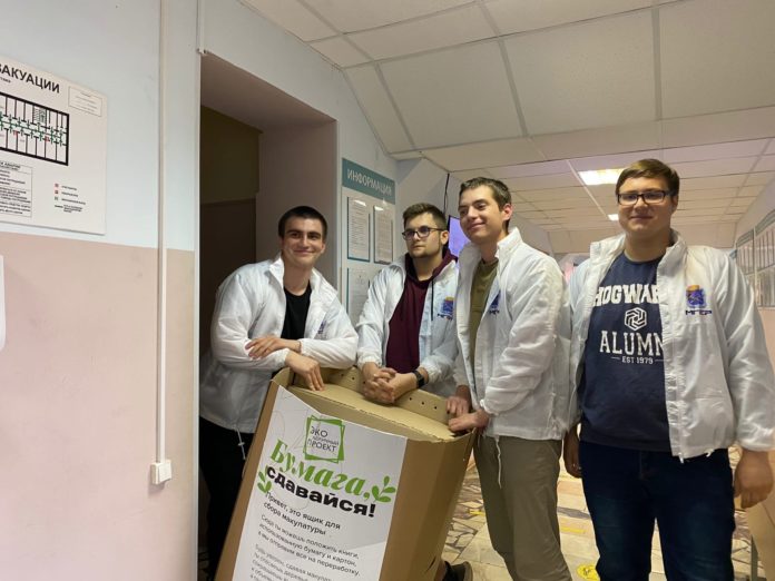 В Большом Подольске закончилась акция «БумагаСдавайся»