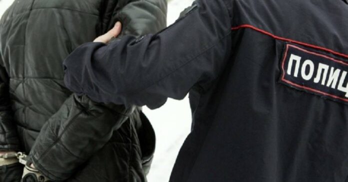 В Подольске задержали подозреваемого в попытке кражи из магазина сотрудники полиции