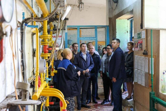 Масштабная модернизация теплоснабжения проводится на Силикатной 