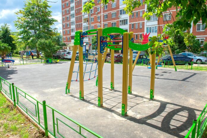 Комплексное благоустройство дворовых территорий на территории Городского округа Подольск продолжается