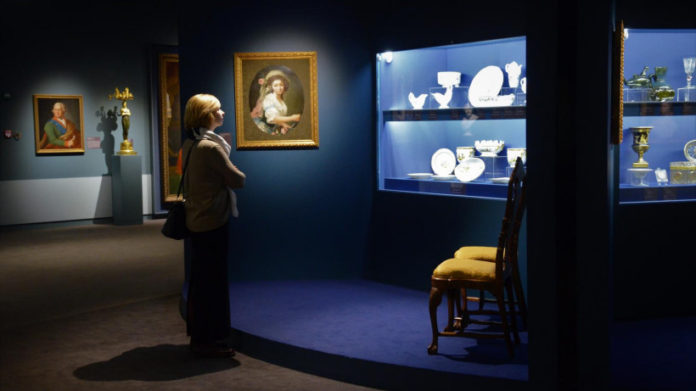 В музее «Новый Иерусалим» 16 ноября состоится открытие выставки работ Марка Шагала