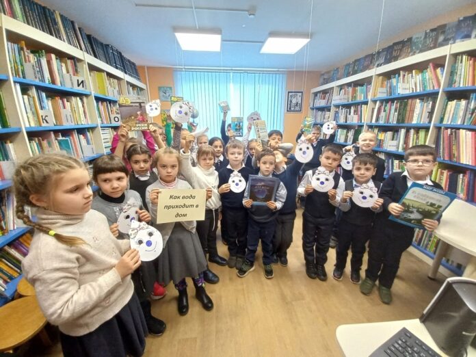 Познавательное мероприятие «Как вода приходит в дом» состоялось в детской библиотеке №6 Познавательное мероприятие «Как вода приходит в дом» состоялось в детской библиотеке №6