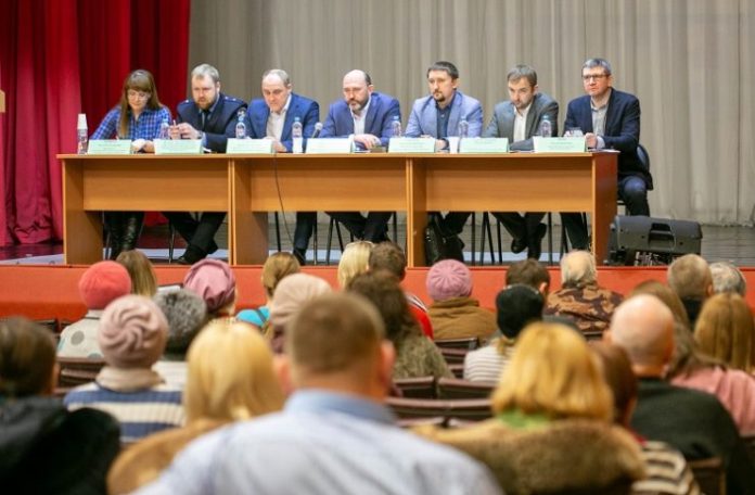 В Подольске прошел День разъяснительной работы по новой системе обращения с ТКО