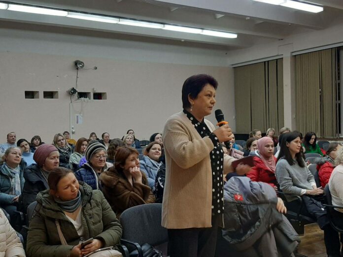 Встреча «Задай вопрос врачу» прошла в Подольске на Силикатной-2