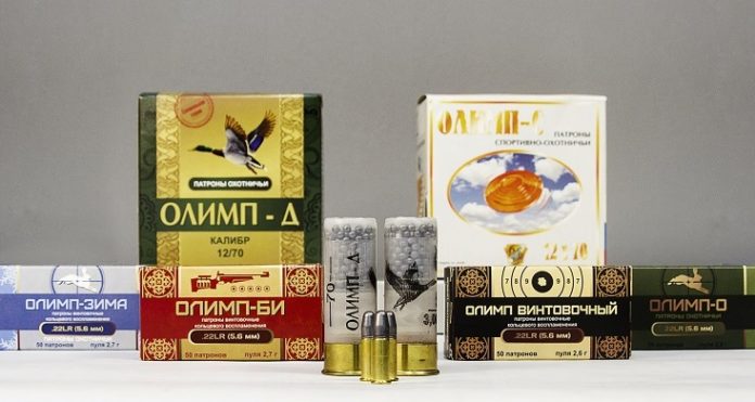АО “ЦНИИТОЧМАШ” планирует увеличить производство спортивных и охотничьих патронов «Олимп»