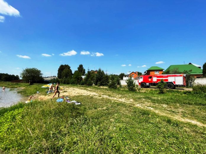 Мониторинг несанкционированных мест для купания проходит в Подольске