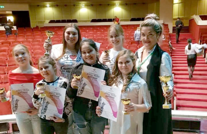 О IX Суперфинале проекта «Салют Талантов» прошедшем в Санкт-Петербурге