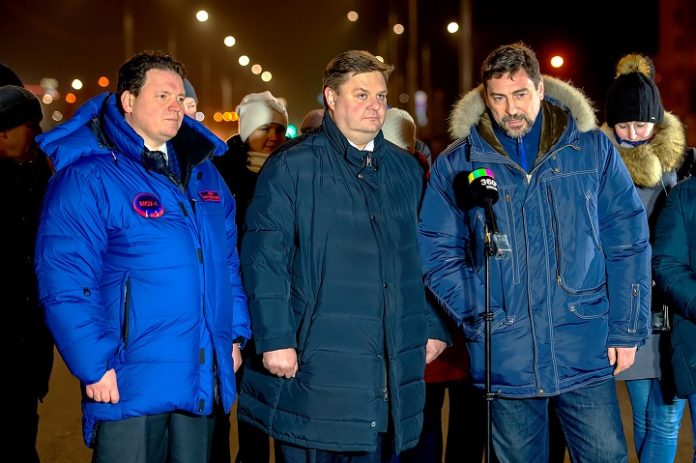 Дорога на улице 43-й Армии в Подольске открыта для рабочего движения 26 декабря