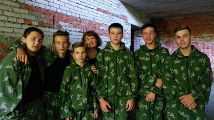 Юнармейцы ВПО “Варяг” подольской школы № 35 приняли участие в тренировочных квестах