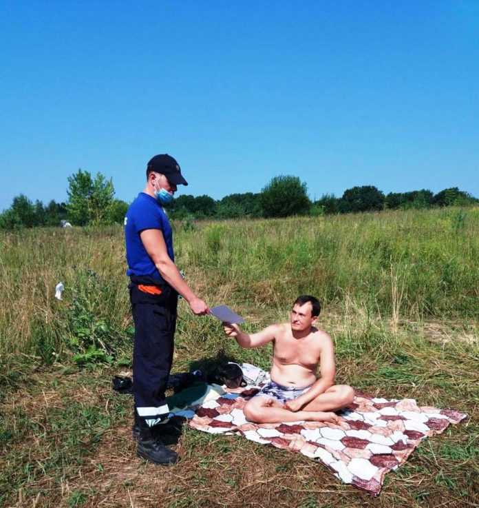 Патрулирование и проверка несанкционированных мест для купания проходят в Подольске