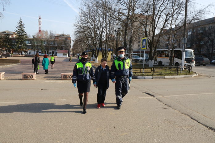 Акция «Родительский патруль» состоялась в Подольске Акция «Родительский патруль» состоялась в Подольске