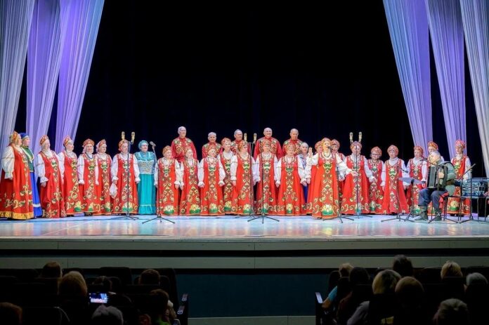 Известный подольский хор «Русская песня» приглашает новых участников