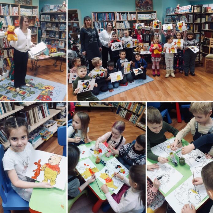 День сказки «В гостях у Винни – Пуха и его друзей» прошёл в подольской... День сказки «В гостях у Винни – Пуха и его друзей» прошёл в подольской...