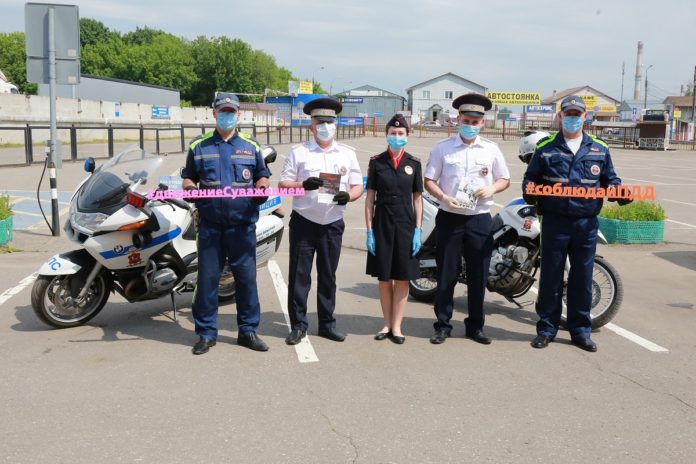 В Подольске провели оперативно-профилактическое мероприятие «Мототранспорт»