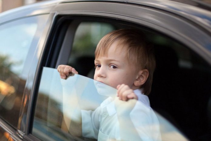 За нарушение требований к перевозке детей в автомобилях привлекут к ответственности
