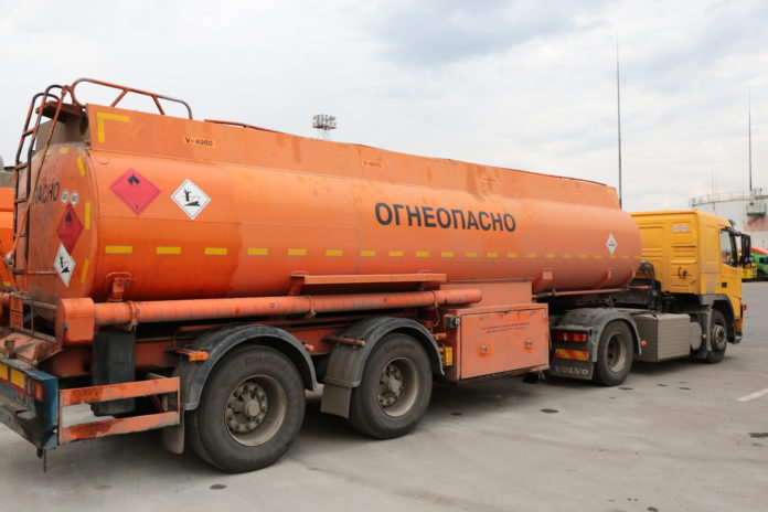 В Подольске проходит профилактический рейд «Опасный груз» В Подольске проходит профилактический рейд «Опасный груз»