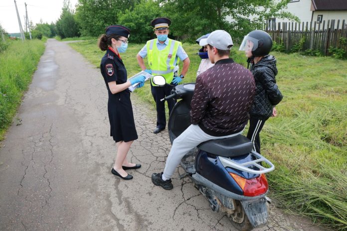 Информационно-профилактическое мероприятие «Безопасное лето» провели в Городском округе Подольск