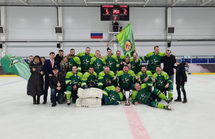 ХК “Кузнечики” стал лучшей командой Открытого чемпионата города Москвы по хоккею с шайбой Региональной... ХК “Кузнечики” стал лучшей командой Открытого чемпионата города Москвы по хоккею с шайбой Региональной...