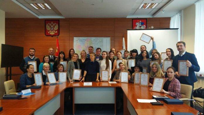 Подольские полуфиналисты конкурса «Доброволец России – 2019» представили свои проекты Подольские полуфиналисты конкурса «Доброволец России – 2019» представили свои проекты