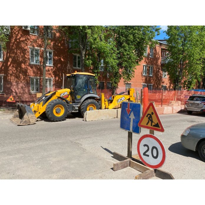 МУП «Водоканал» выполняет санацию ж/б коллектора хозяйственно-бытовой канализации