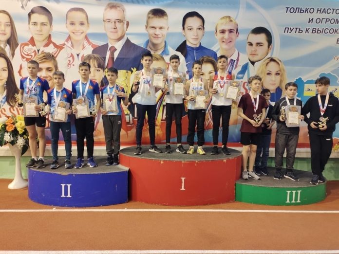 Юные подольчане стали победителями и завоевали призовые места на всероссийских соревнований