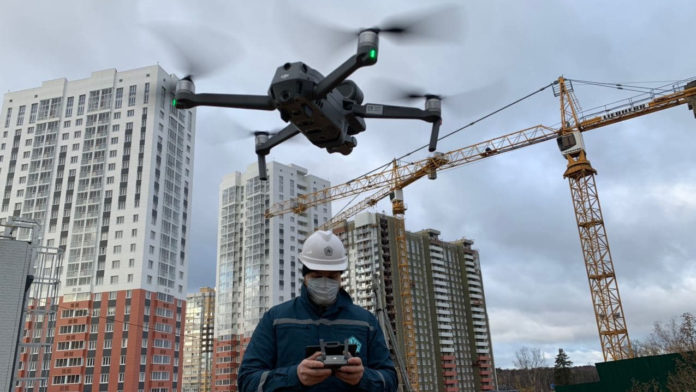 Главгосстройнадзор Подмосковья находит объекты самовольного строительства с помощью коптеров Главгосстройнадзор Подмосковья находит объекты самовольного строительства с помощью коптеров