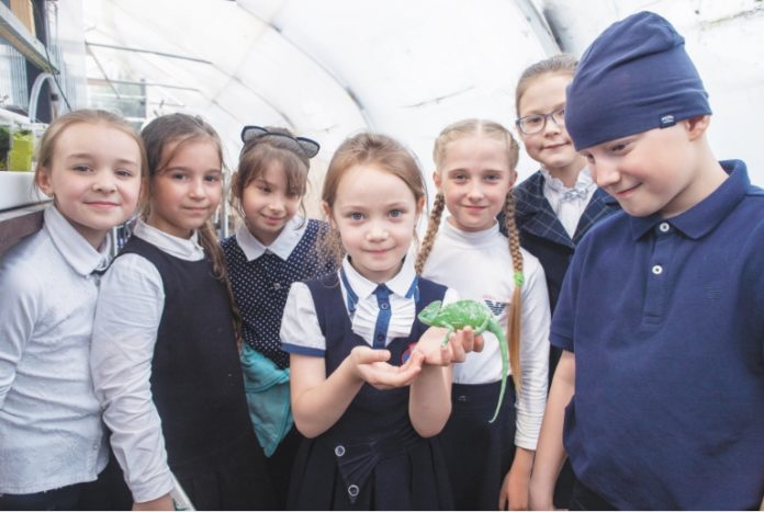 В школе №29 открывают двери в науку В школе №29 открывают двери в науку