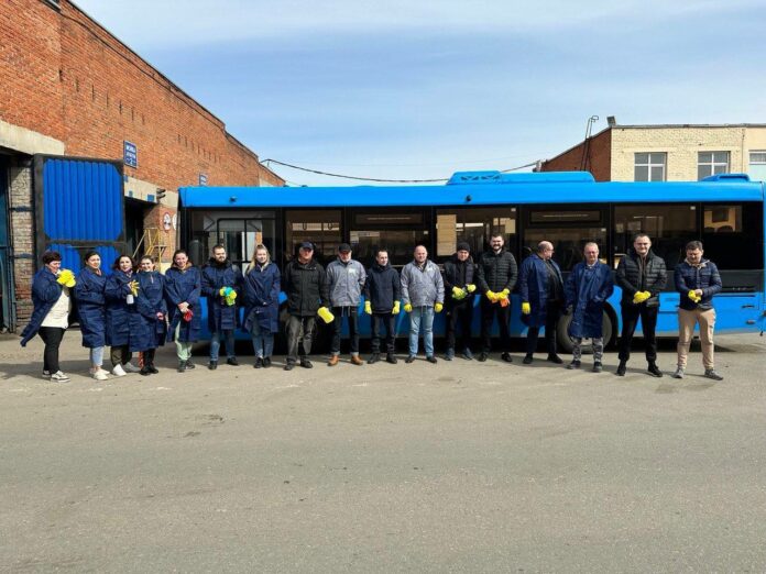 В г.о. Подольск состоялся второй субботник В г.о. Подольск состоялся второй субботник