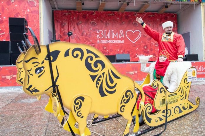 Фестиваль-конкурс «Волшебные сани» прошел в Подольске Фестиваль-конкурс «Волшебные сани» прошел в Подольске