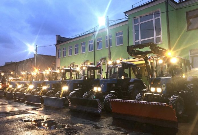 Техника к зиме готова