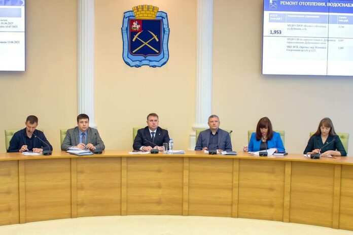 Совещание с муниципальными подрядчиками провели в Подольске Совещание с муниципальными подрядчиками провели в Подольске