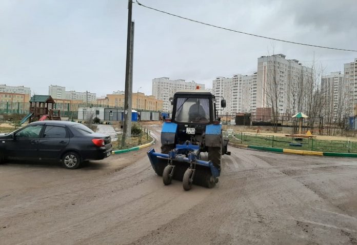 Дорога должна быть чистой Дорога должна быть чистой