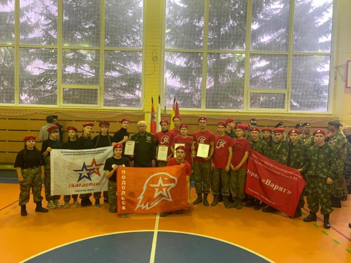 Отряд «Пламя» гимназии имени Подольских курсантов стал первым в игре «На страже Подмосковья» Отряд «Пламя» гимназии имени Подольских курсантов стал первым в игре «На страже Подмосковья»
