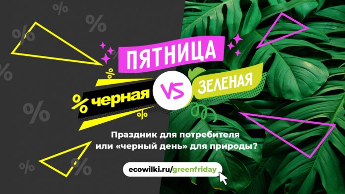Экологи жителей Подмосковья призывают провести Черную пятницу Экологи жителей Подмосковья призывают провести Черную пятницу