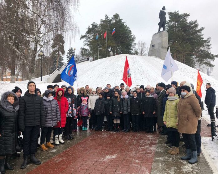 Подольчане почтили память защитников столицы