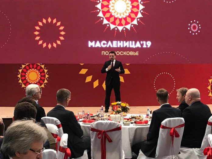 Губернатор Московской области провел деловой бизнес-завтрак Губернатор Московской области провел деловой бизнес-завтрак