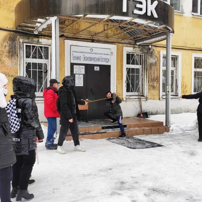 В Подольске провели соревнования по спортивному ориентированию “Зимний лабиринт-2022” для первокурсников В Подольске провели соревнования по спортивному ориентированию “Зимний лабиринт-2022” для первокурсников
