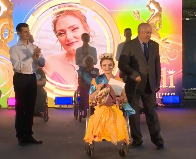 Надежда Штрекер стала второй вице-леди Всероссийского конкурса красоты «Леди Интеграция»