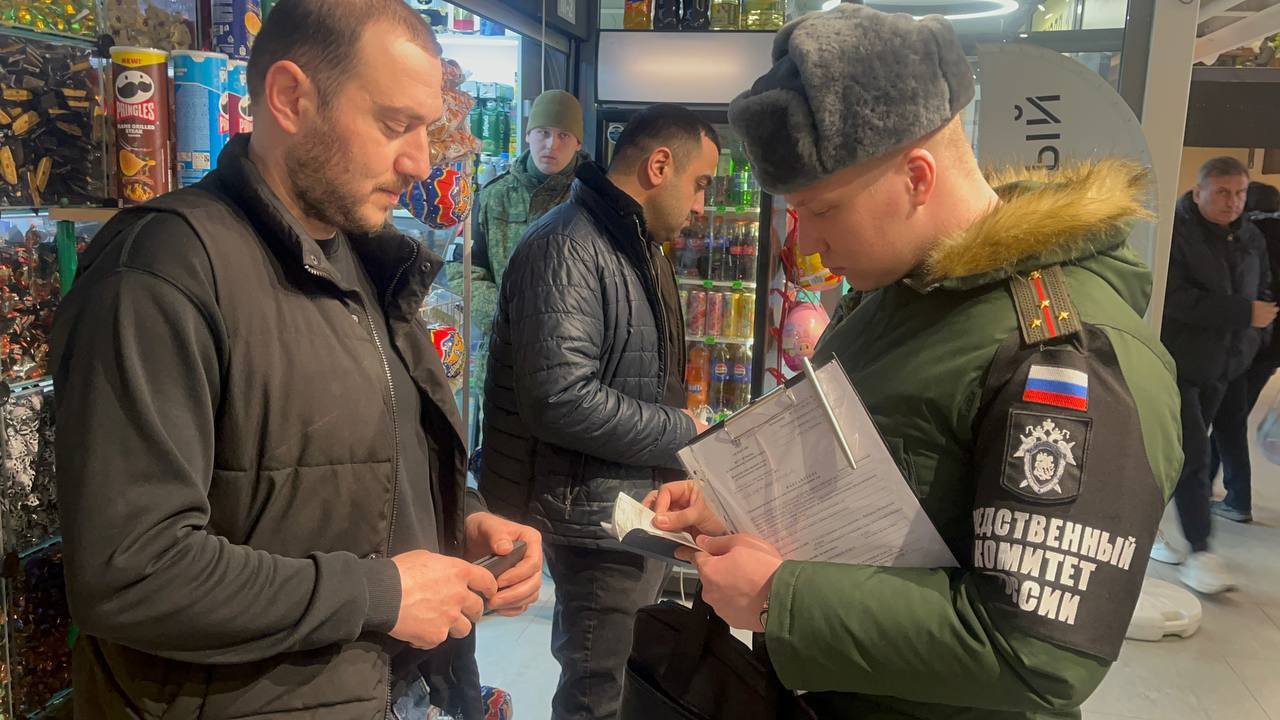 Сотрудники силовых структур провели рейд в Подольске