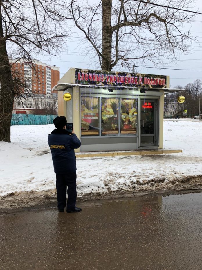 В Подольске проверили состояние общественных пространств перед Новым годом