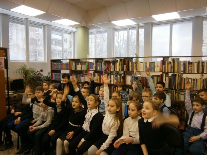 Более 800 интерактивных занятий посетили учащиеся подольской школы №24 в городской библиотеке № 3 Более 800 интерактивных занятий посетили учащиеся подольской школы №24 в городской библиотеке № 3