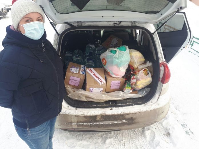 Очередной выезд адресной помощи реализовали волонтеры движения “ДоброМир” Очередной выезд адресной помощи реализовали волонтеры движения “ДоброМир”