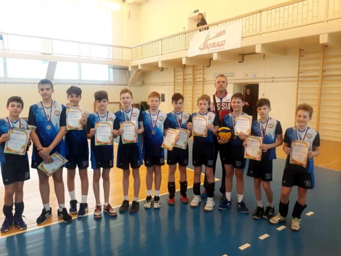 Спортсмены из Подольска – бронзовые призеры турнира по волейболу