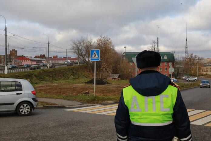 В Подольске подвели итоги профилактического мероприятия « Пешеходный переход»